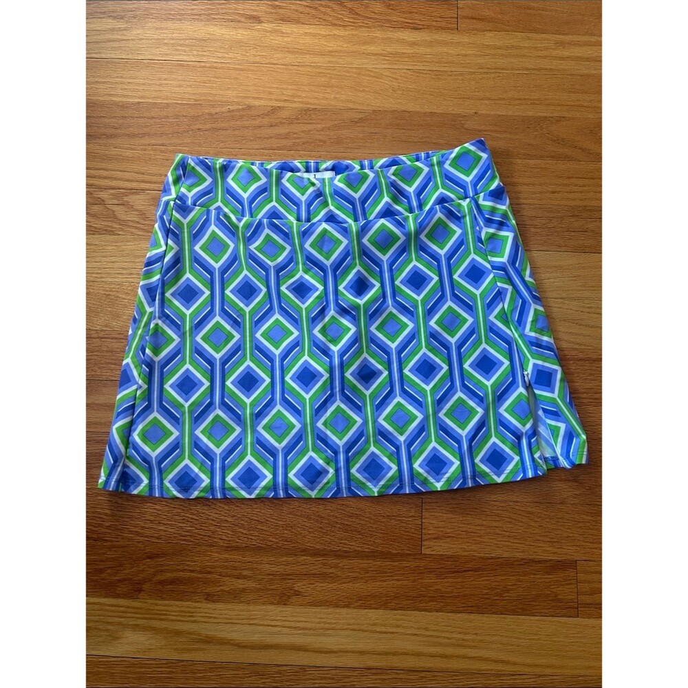 Jude Connolly Blue & Green Skort, Small